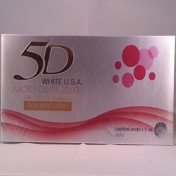 Buy 5D White Micro Glutathione