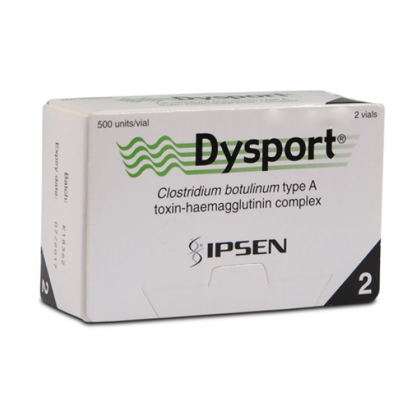 Dysport 2x500iu for sale