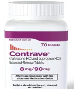Buy Contrave Mysimba 8mg/90mg ( 2 Bottles )