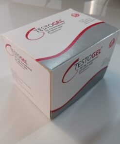 Testogel 50mg / 30 Sachets