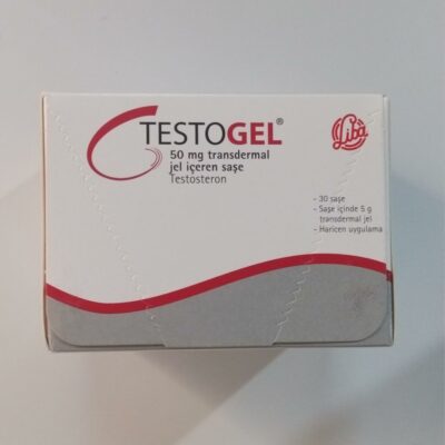 TESTOSTERONE GEL