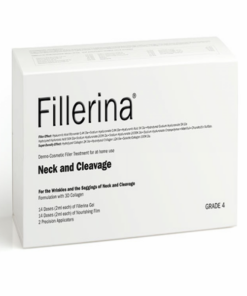 Fillerina Neck and Cleavage Treatment – Grade 4.