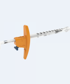 Order 3 Dose Syringe Injector Orange.