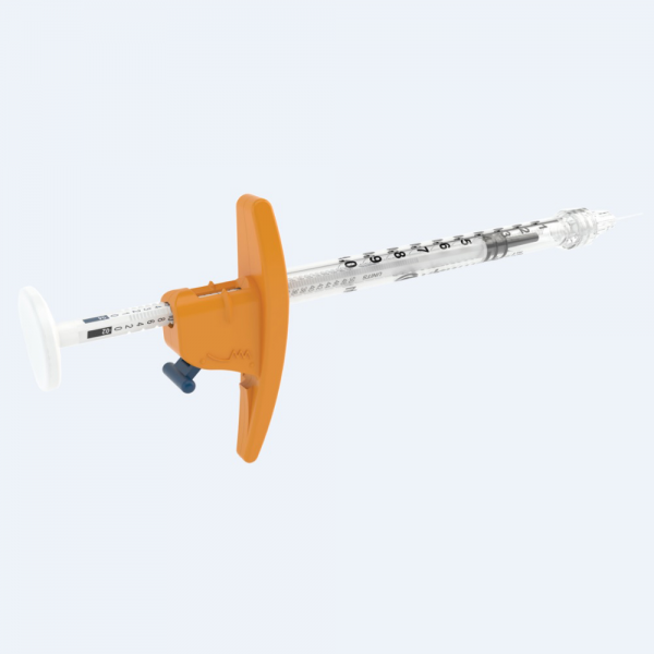 Buy 3 Dose Syringe Injector Orange Online