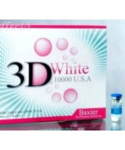 Buy 3D White Glutathione