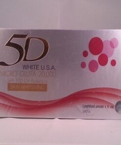 Buy 5D White Micro Glutathione.