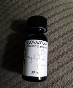 Buy Clonazolam Injection 0.5mg x 30ml