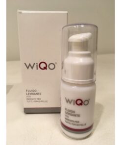 WiQo Facial Smoothing Fluid.