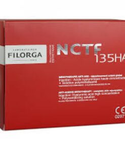 Filorga NCTF 135HA (10x3ml) with 0.5mm microneedling roller.
