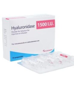 Hyaluronidase.