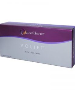 Juvederm Volift with Lidocaine (2x1ml).